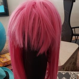 EvE hot pink wig
